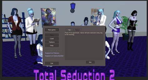 velesk games|Total Seduction 2 v0.3 is out .